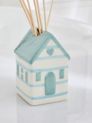 Coastal Sea Salt and Citrus Fragranced 100ml Reed Diffuser - Image 1 of 4