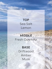 Coastal Sea Salt and Citrus Fragranced 100ml Reed Diffuser - Image 4 of 4