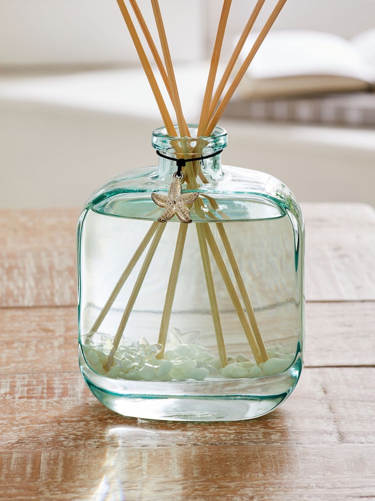 Coastal Sea Salt and Citrus Fragranced 180ml Reed Diffuser - Image 2 of 4
