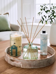 Coastal Sea Salt and Citrus Fragranced 180ml Reed Diffuser - Image 3 of 4