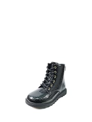 Toezone Patent Croc Boots - Image 2 of 5