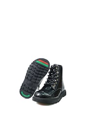 Toezone Patent Croc Boots - Image 4 of 5