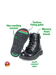 Toezone Patent Croc Boots - Image 5 of 5