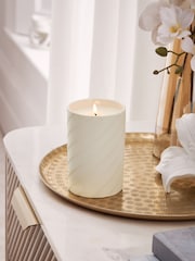 White Pink Pepper & Pomegranate Scented Candle - Image 1 of 5
