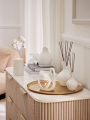 White Pink Pepper & Pomegranate Scented Candle - Image 2 of 5
