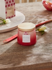Pink Rhubarb Jar Candle - Image 2 of 4