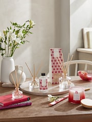 Pink Rhubarb Jar Candle - Image 3 of 4