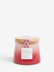 Pink Rhubarb Jar Candle - Image 4 of 4
