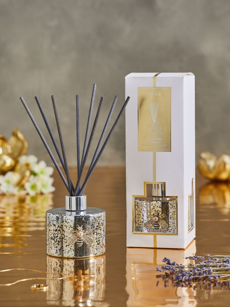 100ml Sparkling Neroli Fragranced Embellished Bee Diffuser - Image 1 of 2