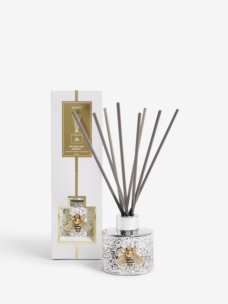 100ml Sparkling Neroli Fragranced Embellished Bee Diffuser - Image 2 of 2
