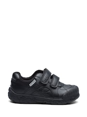 ToeZone REX Dinosaur Double Rip Tape Fastening with Rubber Bumpers Super Tough School Shoes - Image 1 of 5