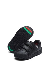 ToeZone REX Dinosaur Double Rip Tape Fastening with Rubber Bumpers Super Tough School Shoes - Image 3 of 5