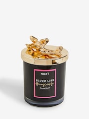 Black Bloom Luxe Honeysuckle Luxury Scented Candle - Image 3 of 3