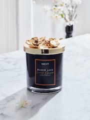 Black Bloom Luxe Orange Blossom Scented Candle - Image 2 of 4