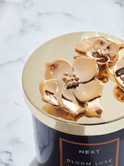 Black Bloom Luxe Orange Blossom Scented Candle - Image 3 of 4