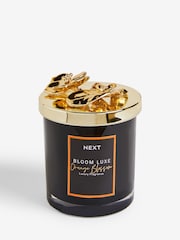 Black Bloom Luxe Orange Blossom Scented Candle - Image 4 of 4