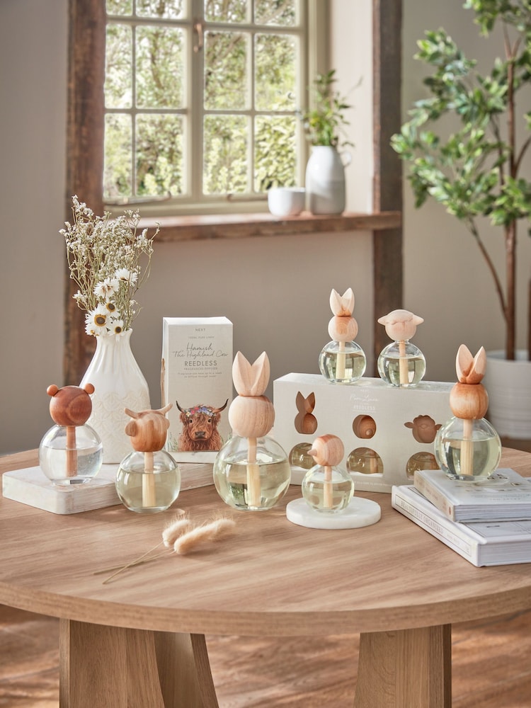 Hamish Pure Linen Fragranced 100ml Reedless Diffuser - Image 2 of 4