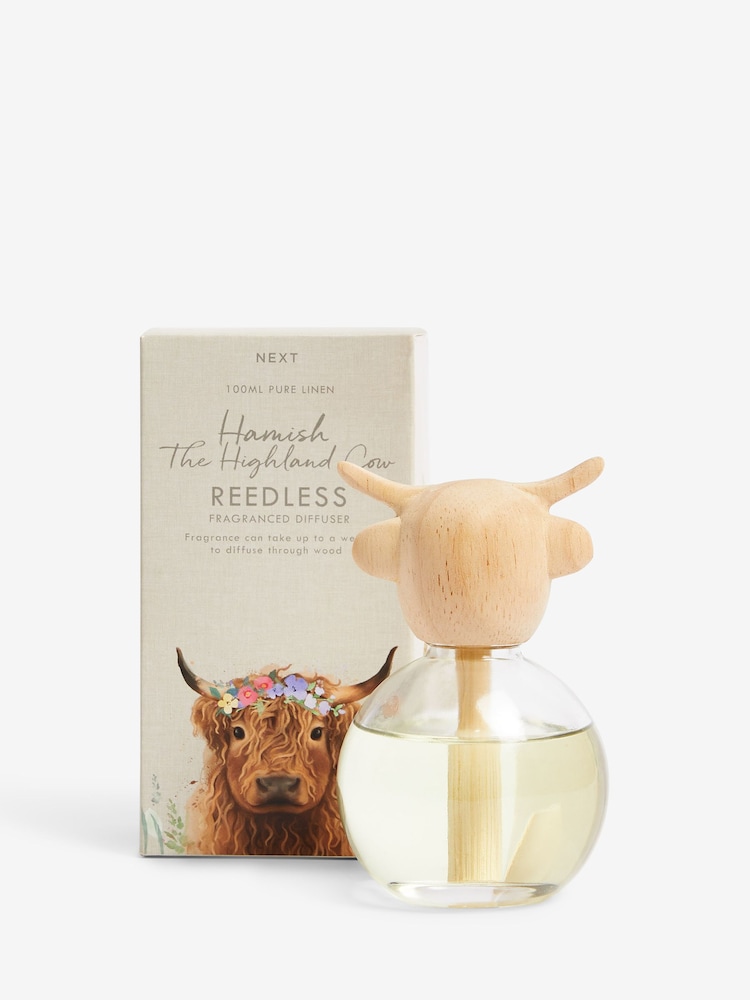 Hamish Pure Linen Fragranced 100ml Reedless Diffuser - Image 4 of 4