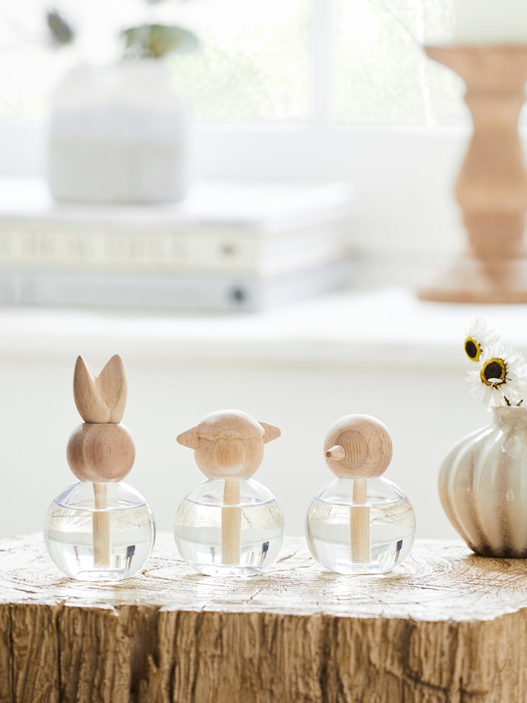 Diffuser Set Pure Linen Bunny Reedless Diffuser - Image 1 of 3
