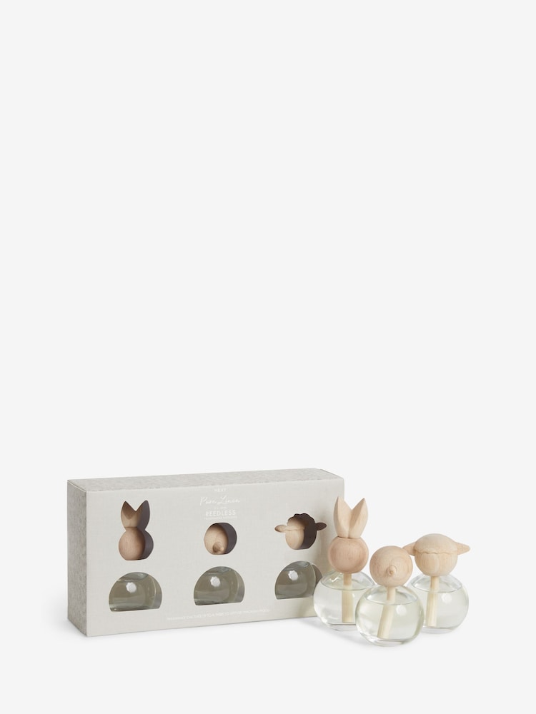 Diffuser Set Pure Linen Bunny Reedless Diffuser - Image 3 of 3 Diffuser Set Pure Linen Bunny Reedless Diffuser - Image 3 of 3