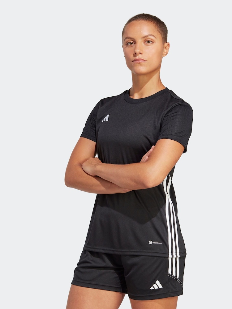 Negro/Blanco - Camiseta Performance Tabela 23 de adidas - Imagen 1 de 8