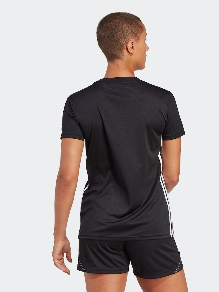 adidas Black/White Performance Tabela 23 Jersey - Image 3 of 8