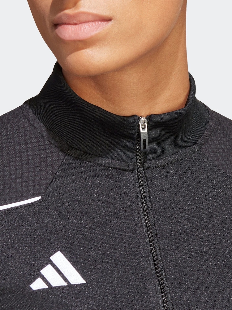 adidas Black/White Performance Tiro 23 League Training Top - Image 5 of 7