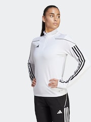 adidas White/Black Performance Tiro 23 League Training Top - Image 1 of 8