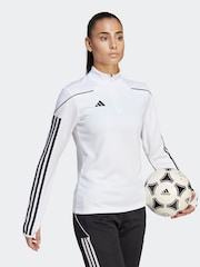 adidas White/Black Performance Tiro 23 League Training Top - Image 3 of 8