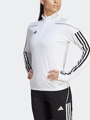 adidas White/Black Performance Tiro 23 League Training Top - Image 4 of 8