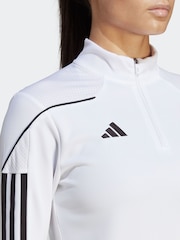 adidas White/Black Performance Tiro 23 League Training Top - Image 5 of 8