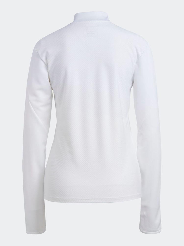 adidas White/Black Performance Tiro 23 League Training Top - Image 8 of 8