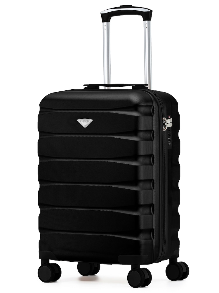 Flight Knight Black Ground Hand Luggage Maximum Size for Air France & KLM Cabin Bag Overhead Carry on Approved - Image 1 of 1 Flight Knight Black Ground Hand Luggage Maximum Size for Air France & KLM Cabin Bag Overhead Carry on Approved - Image 1 of 1