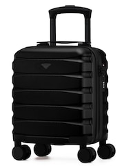 Flight Knight Black 40x30x20cm Hand Luggage Maximum Size Approved for Ryanair & Wizz Free Carry On Underseat Cabin Bag - Image 1 of 1