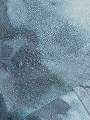Grey/Blue Waterproof Fleece Lined Coat (3-17yrs) - Image 7 of 7