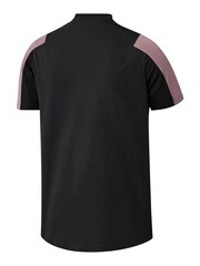 adidas Black Real Madrid Travel T-Shirt - Image 3 of 3