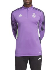 adidas Purple Real Madrid Training Top - Image 1 of 2