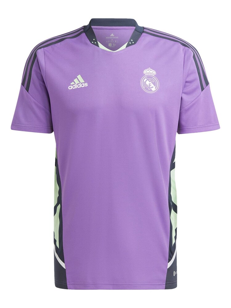 adidas Purple Real Madrid Pro Training Jersey - Image 2 of 3
