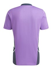 adidas Purple Real Madrid Pro Training Jersey - Image 3 of 3