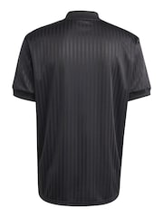 adidas Black Manchester United Icon Jersey - Image 3 of 3