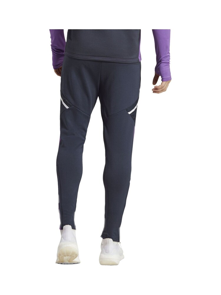 adidas Navy Blue Real Madrid Training Joggers - Image 2 of 2