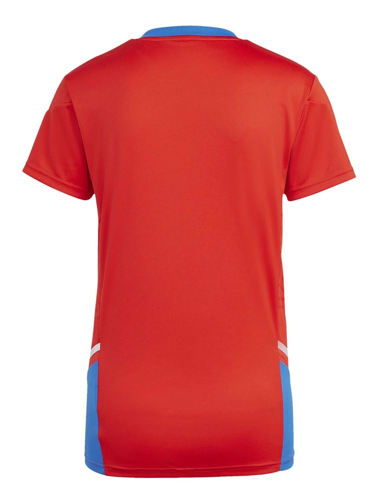 Rot - adidas Fc Bayern Trainings-Trikot für Damen - Bild 3 von 3