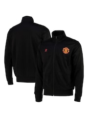 adidas Black Manchester United x Originals Essentials Track Jacket - Image 1 of 3