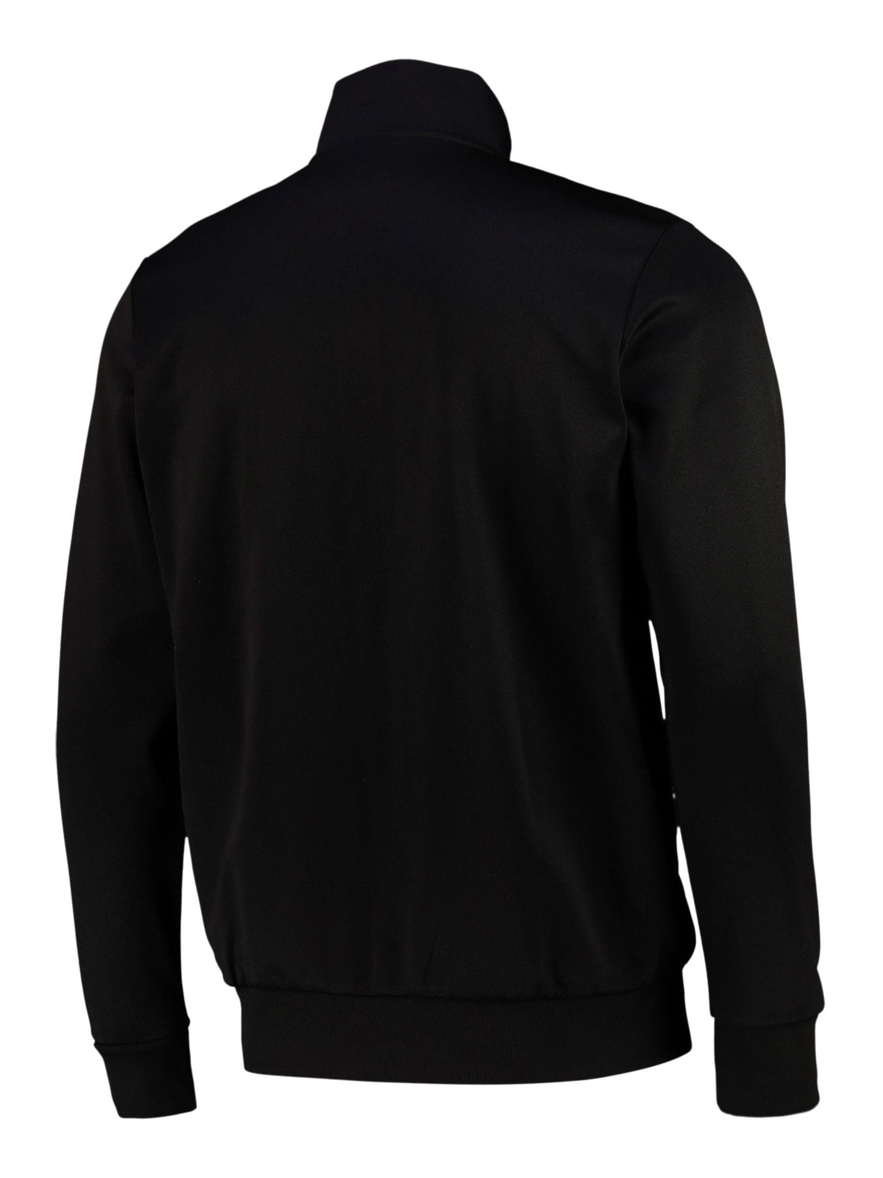 Adidas essentials track jacket black online