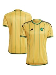 adidas Yellow Jamaica 2023 Home Shirt - Image 1 of 3