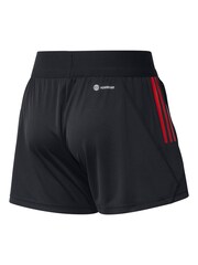 adidas Black Belgium Training Shorts Womens - Image 3 of 3