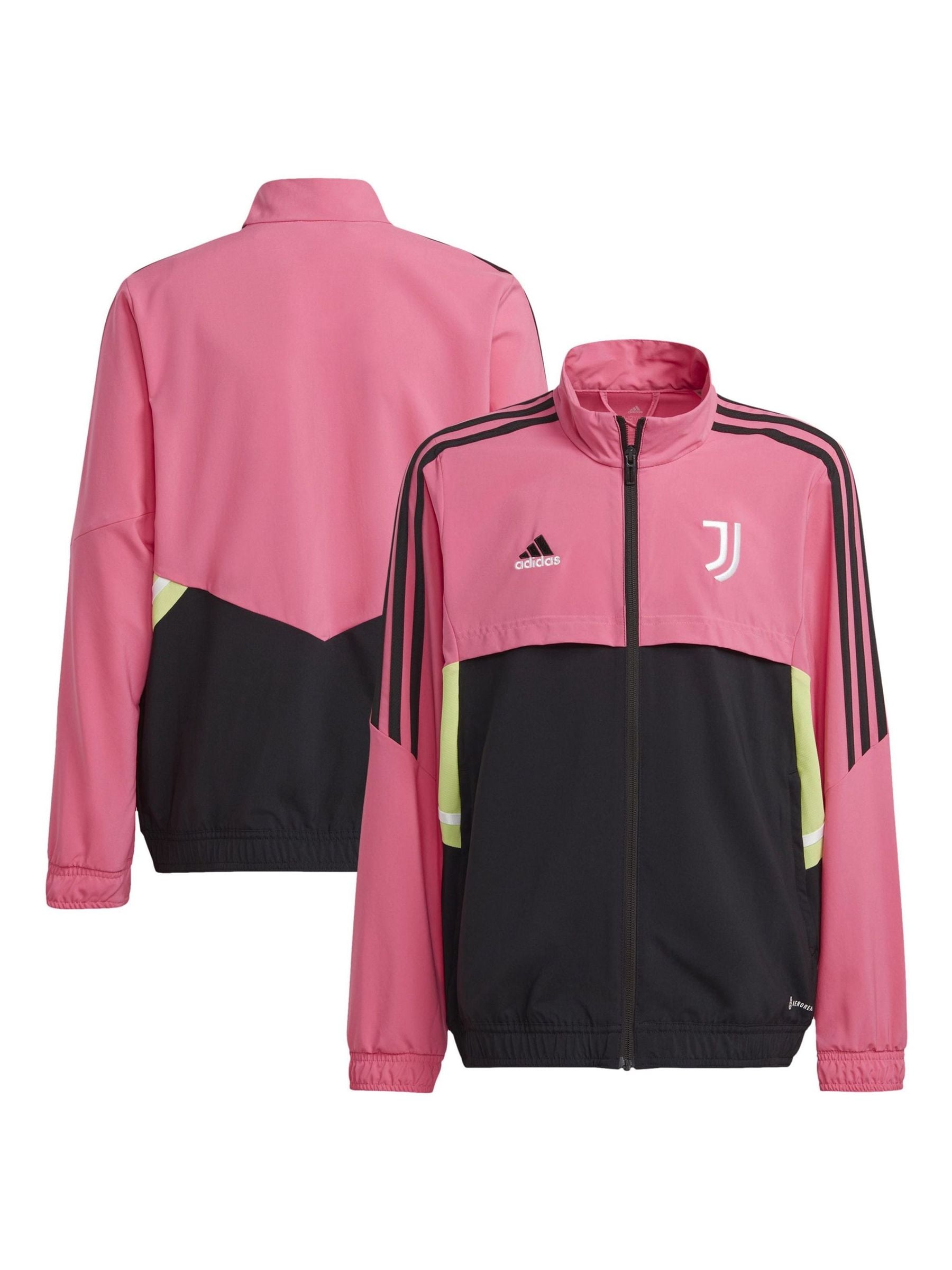 Buy adidas Pink Juventus Training Presentation Jacket Kids from Next Luxembourg