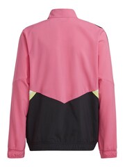 adidas Pink Juventus Training Presentation Jacket Kids - Image 3 of 5