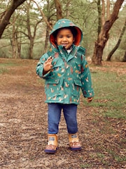 JoJo Maman Bébé Brown Kids' The Gruffalo Cosy Lined Ankle Wellies - Image 5 of 8