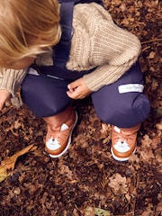 JoJo Maman Bébé Rust Fox Snow Boots - Image 1 of 6